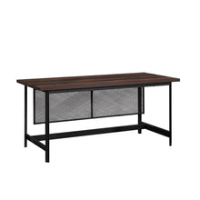 Briarbrook Commercial Office Executive Desk, Barrel Oak finish