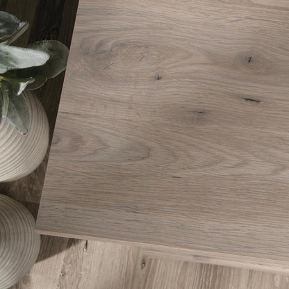 Miscellaneous Office Computer Desk, Laurel Oak finish