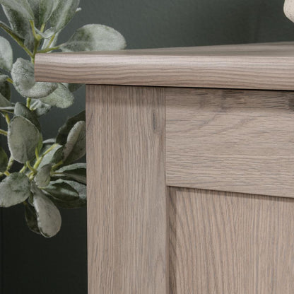 Miscellaneous Office Computer Desk, Laurel Oak finish
