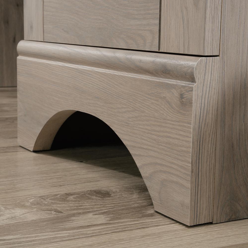 Miscellaneous Office Computer Desk, Laurel Oak finish