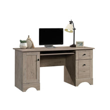 Miscellaneous Office Computer Desk, Laurel Oak finish