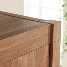 Cannery Bridge Commercial Office Hutch, Sindoori Mango finish