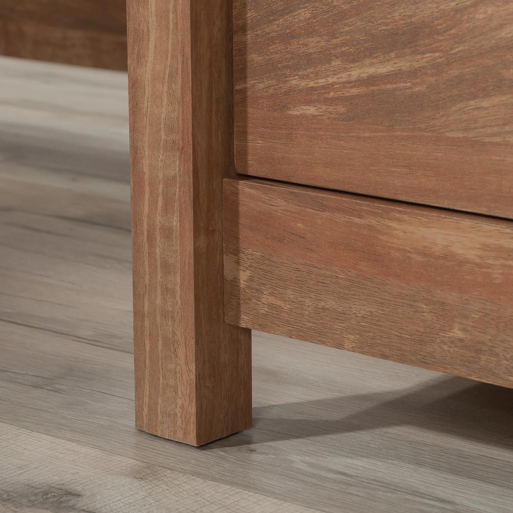 Cannery Bridge Commercial Office L Desk, Sindoori Mango finish