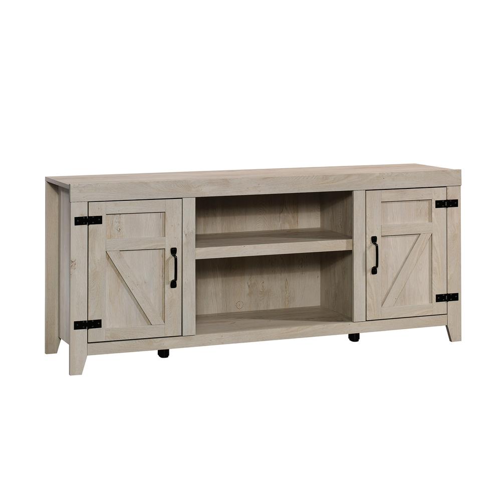 Misc Entertainment Credenza, For TVs up to 70", Chalked Chestnut finish
