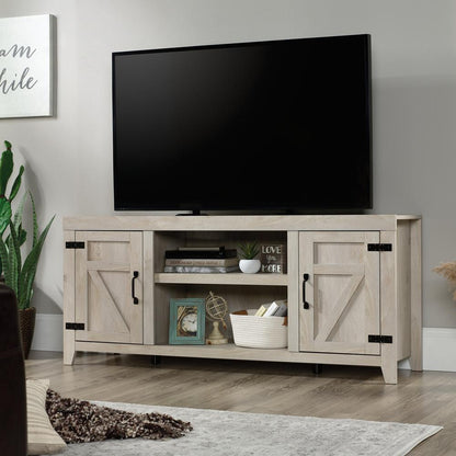 Misc Entertainment Credenza, For TVs up to 70", Chalked Chestnut finish
