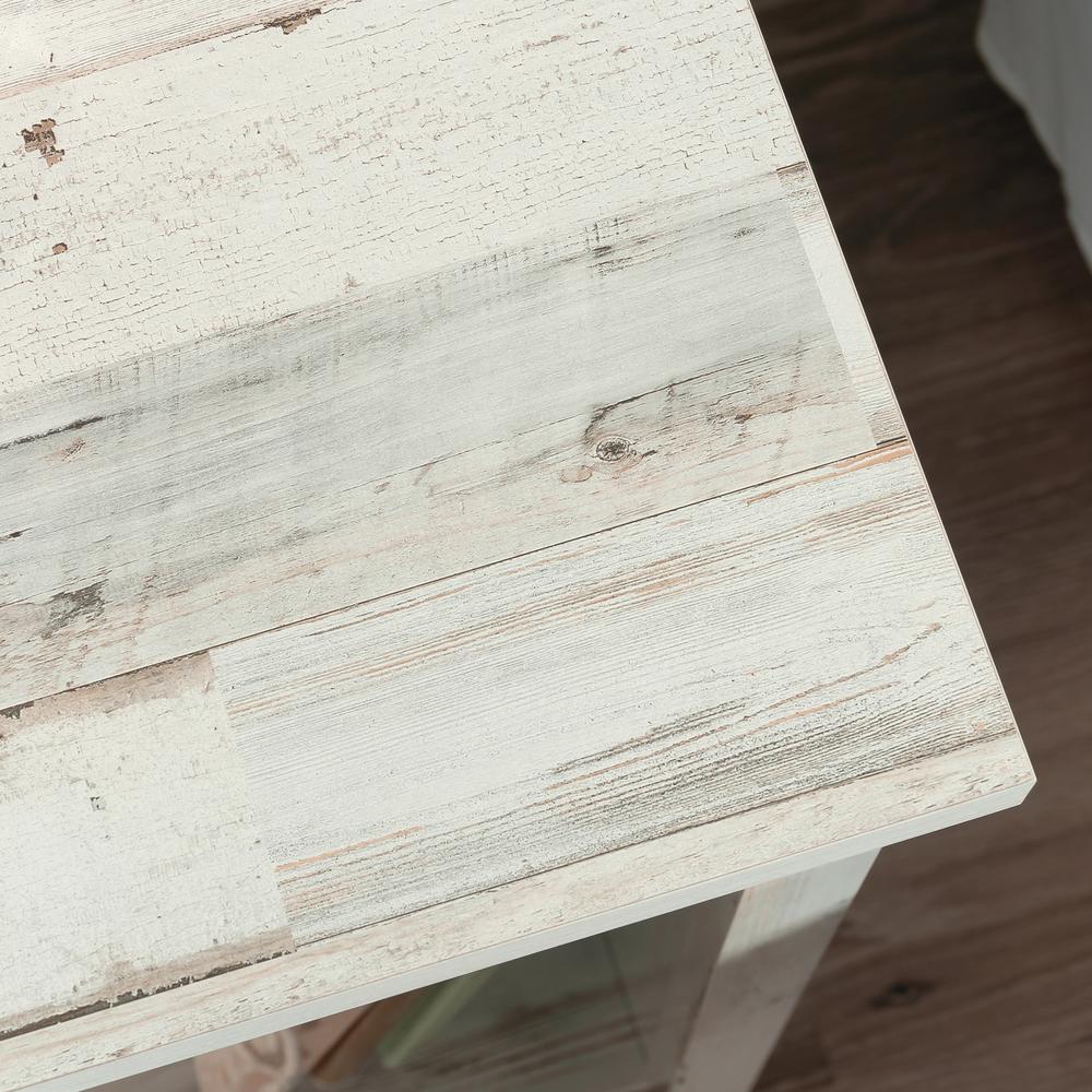 River Ranch Night Stand, White Plank finish