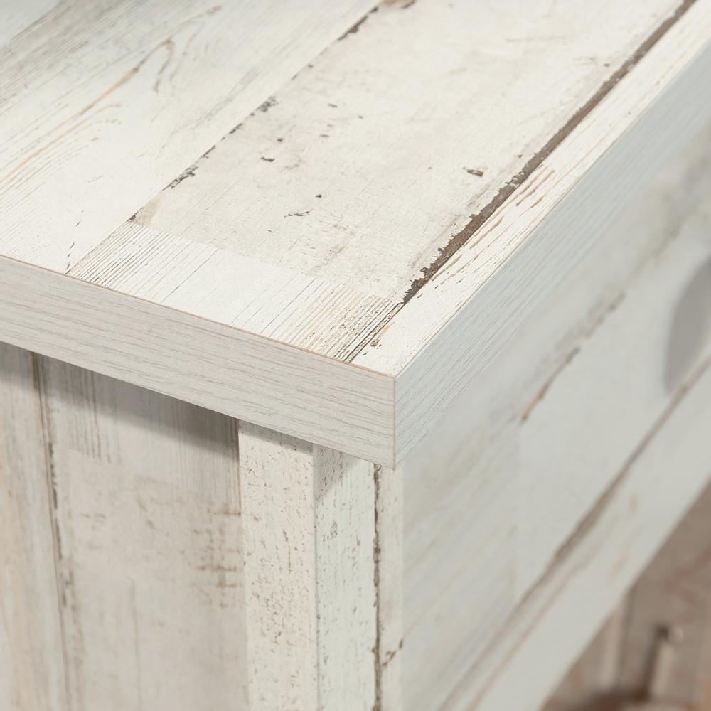 River Ranch Night Stand, White Plank finish