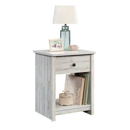 River Ranch Night Stand, White Plank finish