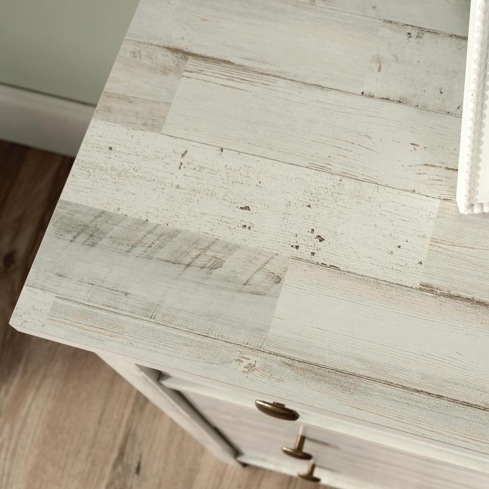 River Ranch Dresser, White Plank finish
