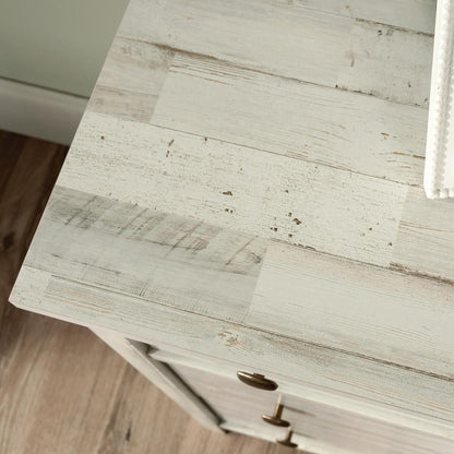 River Ranch Dresser, White Plank finish