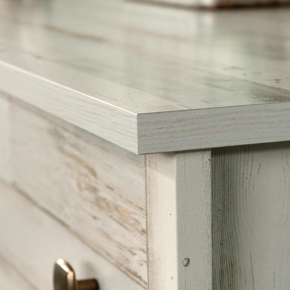 River Ranch Dresser, White Plank finish
