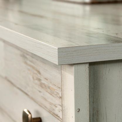 River Ranch Dresser, White Plank finish