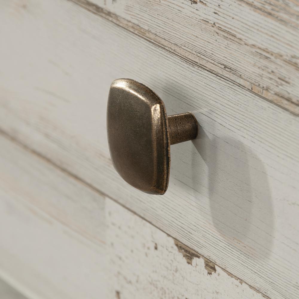 River Ranch Dresser, White Plank finish