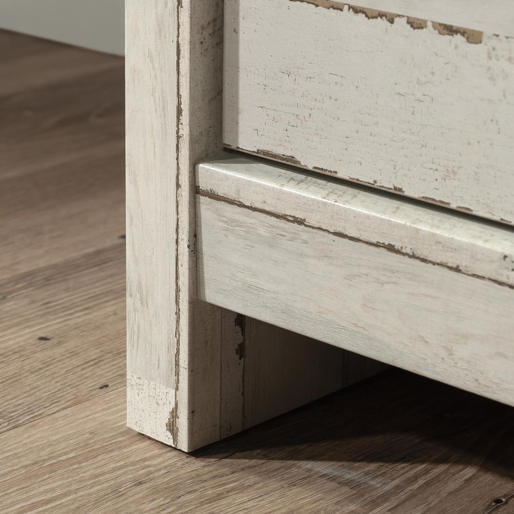 River Ranch Dresser, White Plank finish