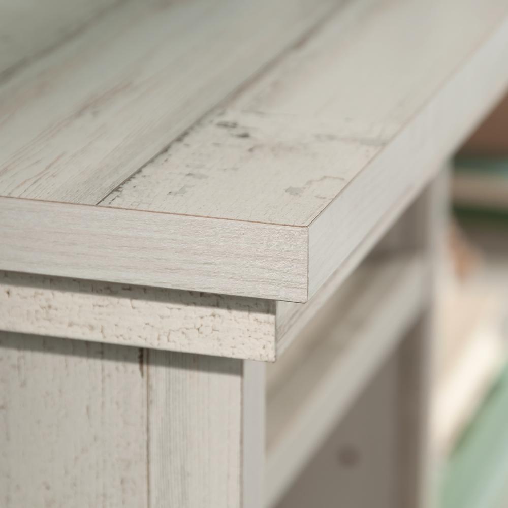 River Ranch Headboard, White Plank finish