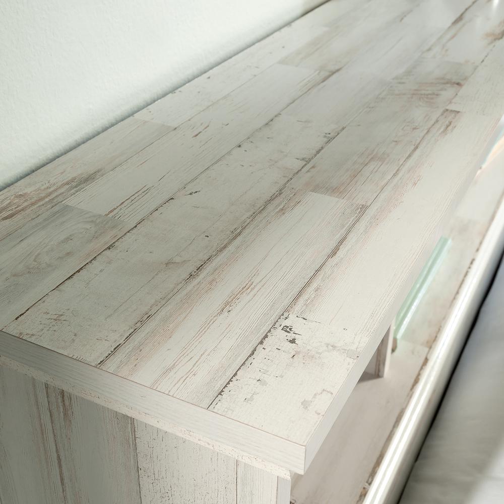 River Ranch Headboard, White Plank finish