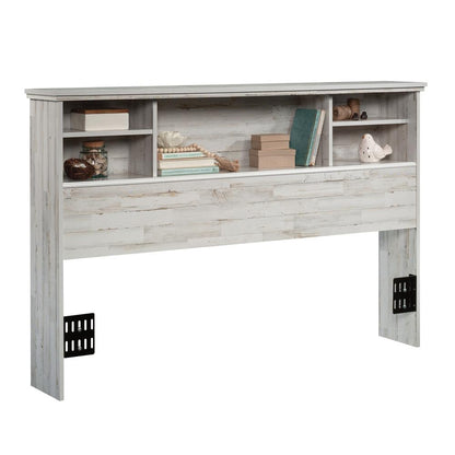 River Ranch Headboard, White Plank finish