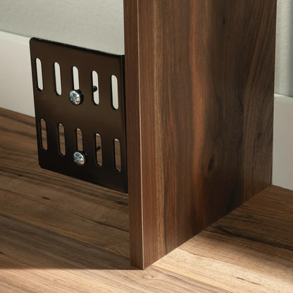 River Ranch Headboard, Grand Walnut finish