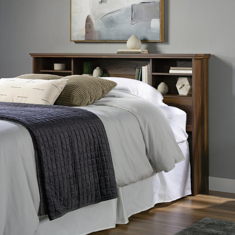 River Ranch Headboard, Grand Walnut finish
