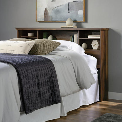 River Ranch Headboard, Grand Walnut finish