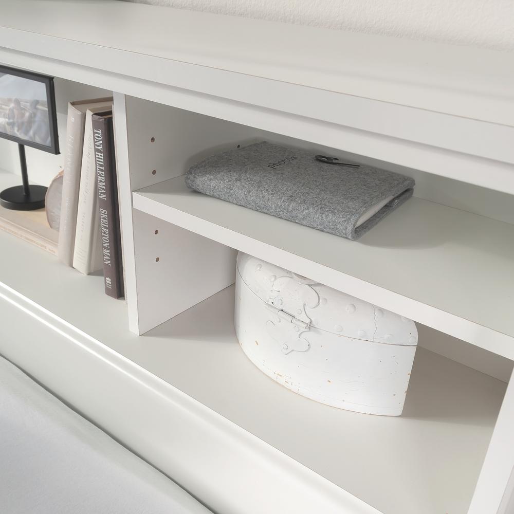 River Ranch Headboard, Soft White finish