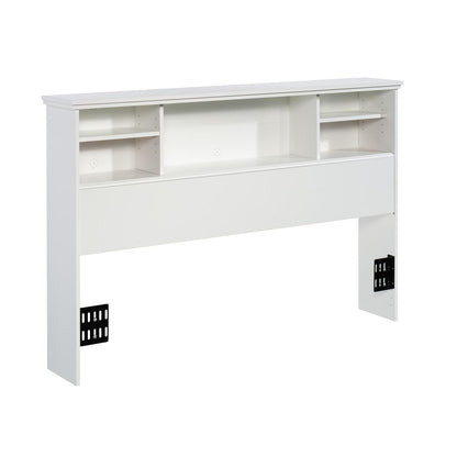 River Ranch Headboard, Soft White finish