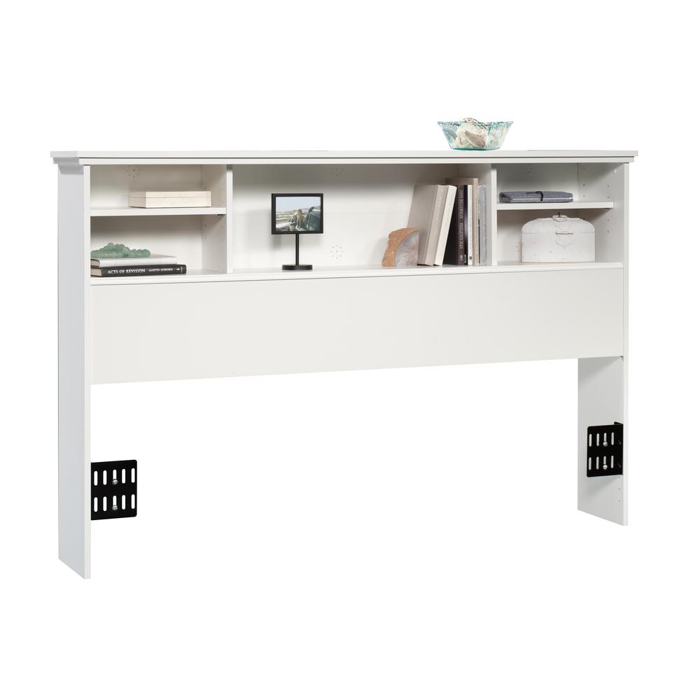 River Ranch Headboard, Soft White finish
