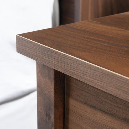 River Ranch Night Stand, Grand Walnut finish