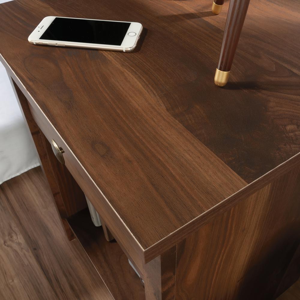 River Ranch Night Stand, Grand Walnut finish