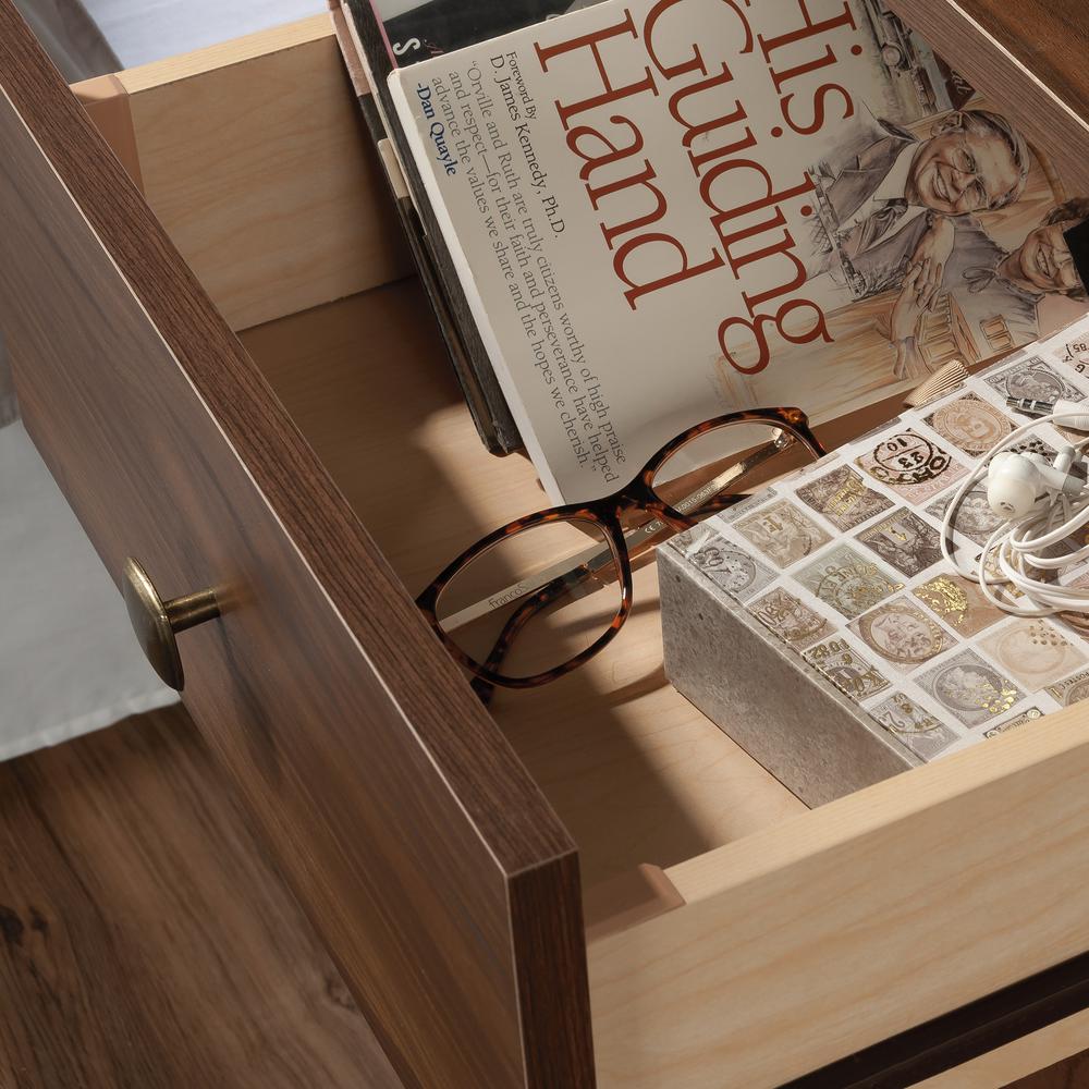 River Ranch Night Stand, Grand Walnut finish
