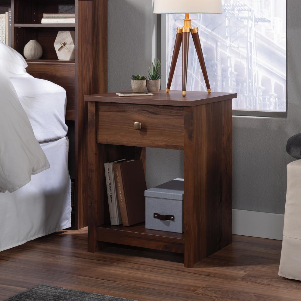 River Ranch Night Stand, Grand Walnut finish