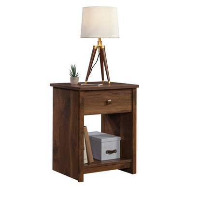 River Ranch Night Stand, Grand Walnut finish