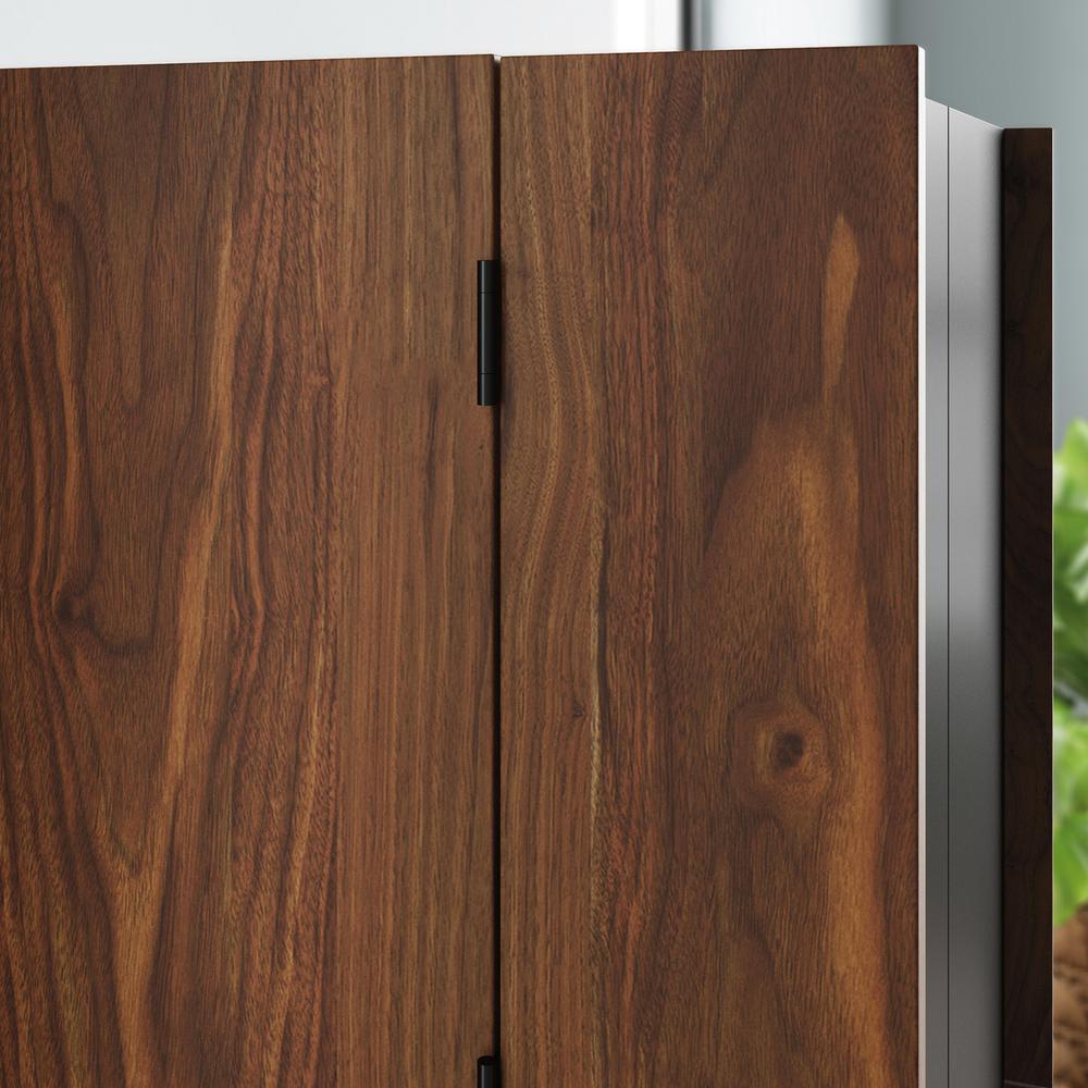 Harvey Park Computer Armoire, Grand Walnut finish