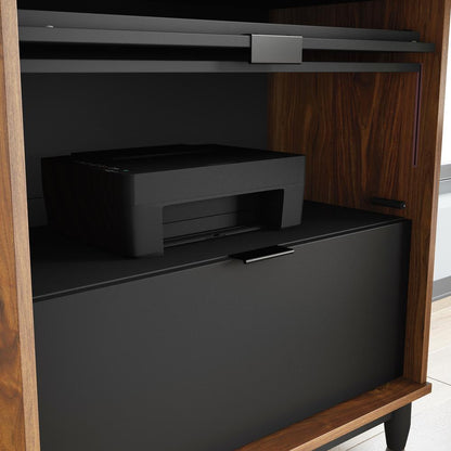 Harvey Park Computer Armoire, Grand Walnut finish