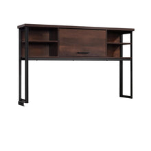 Briarbrook Commercial Office Hutch, Barrel Oak finish