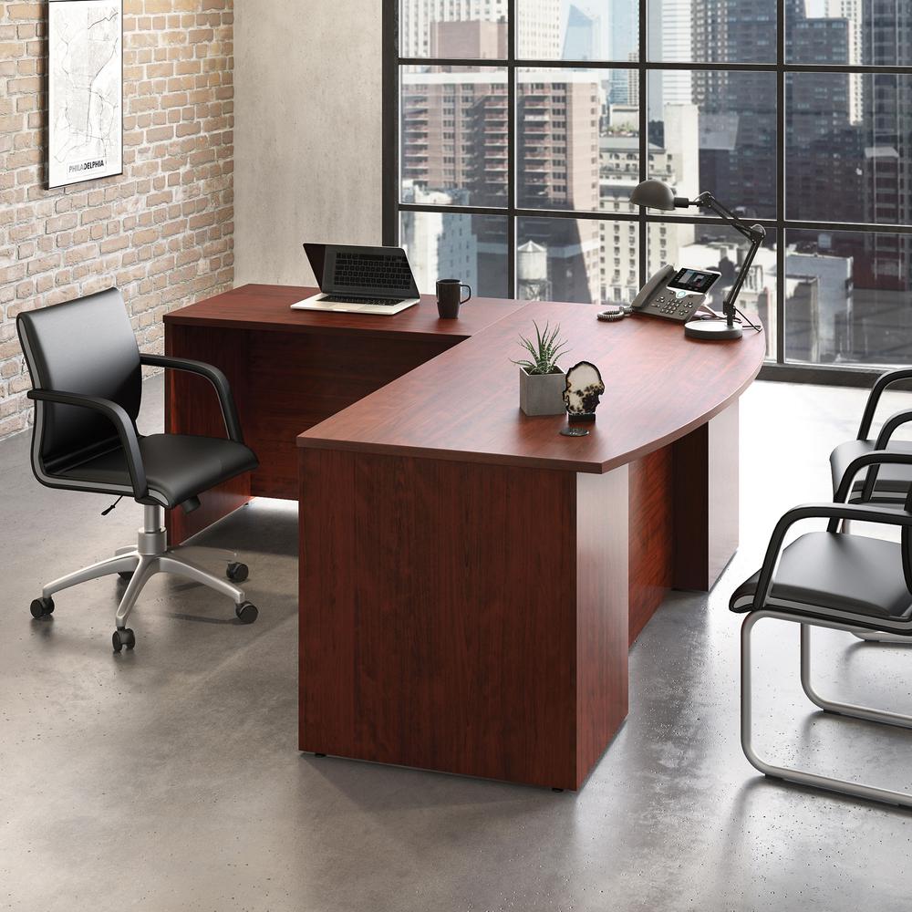 Affirm Commercial Office Bundle, Classic Cherry finish