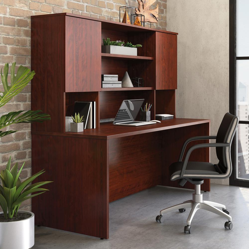 Affirm Commercial Office Bundle, Classic Cherry finish