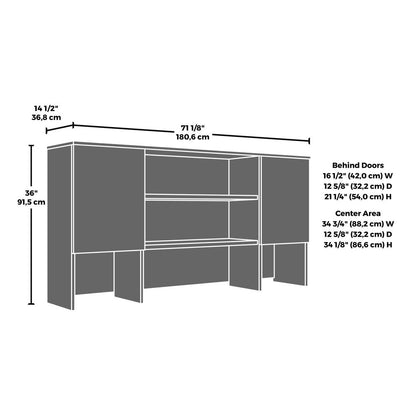 Affirm Commercial Office Bundle, Classic Cherry finish