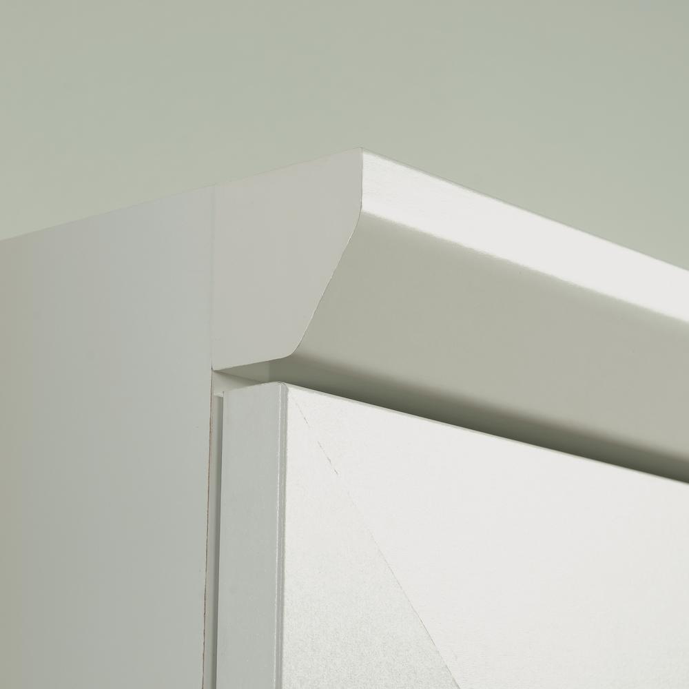 HomePlus Storage Cabinet, Soft White finish