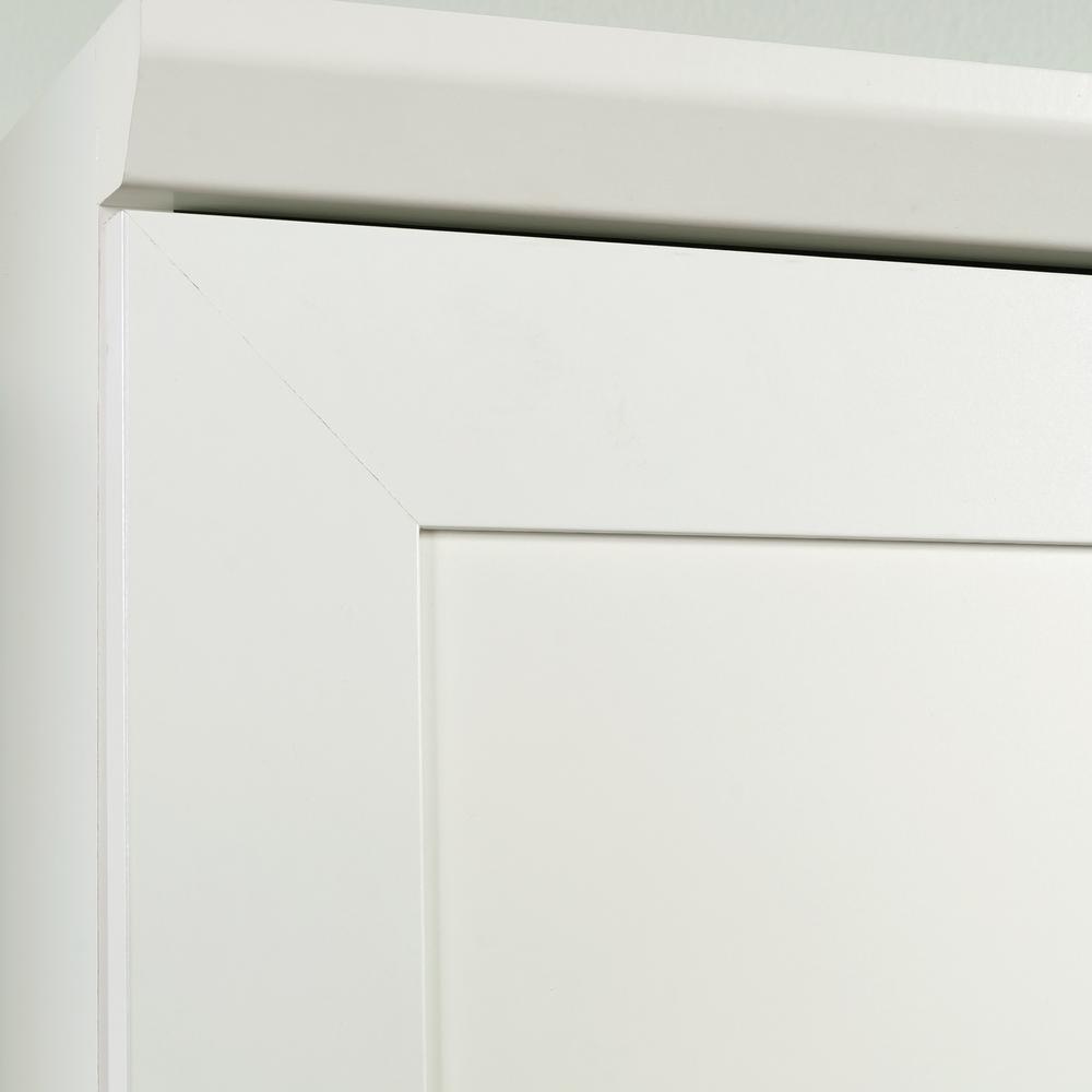 HomePlus Storage Cabinet, Soft White finish