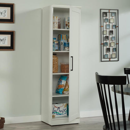 HomePlus Storage Cabinet, Soft White finish