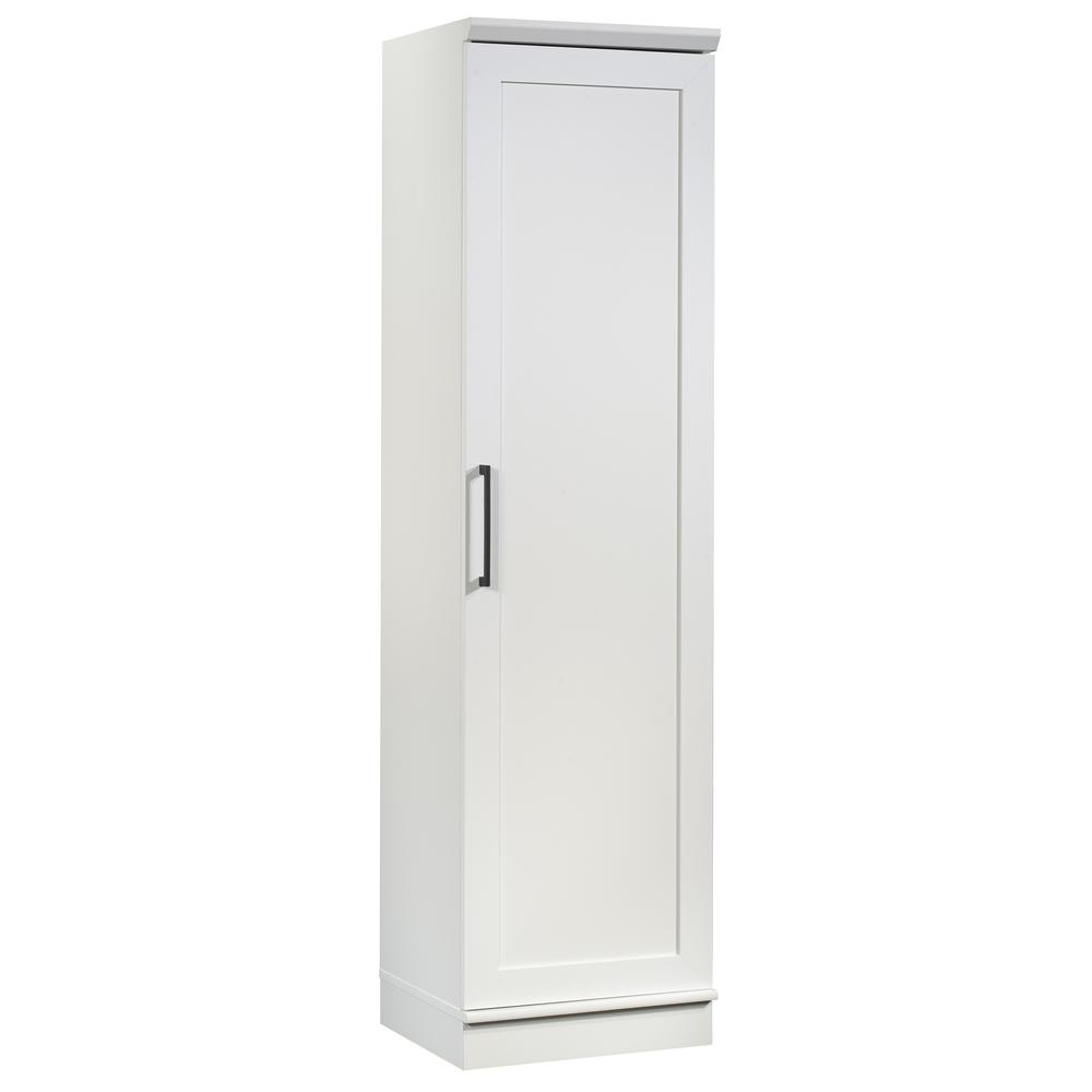 HomePlus Storage Cabinet, Soft White finish