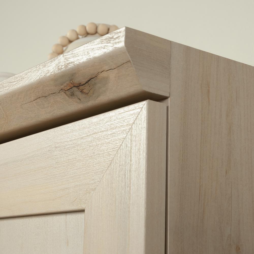 HomePlus Storage Cabinet, Pacific Maple finish