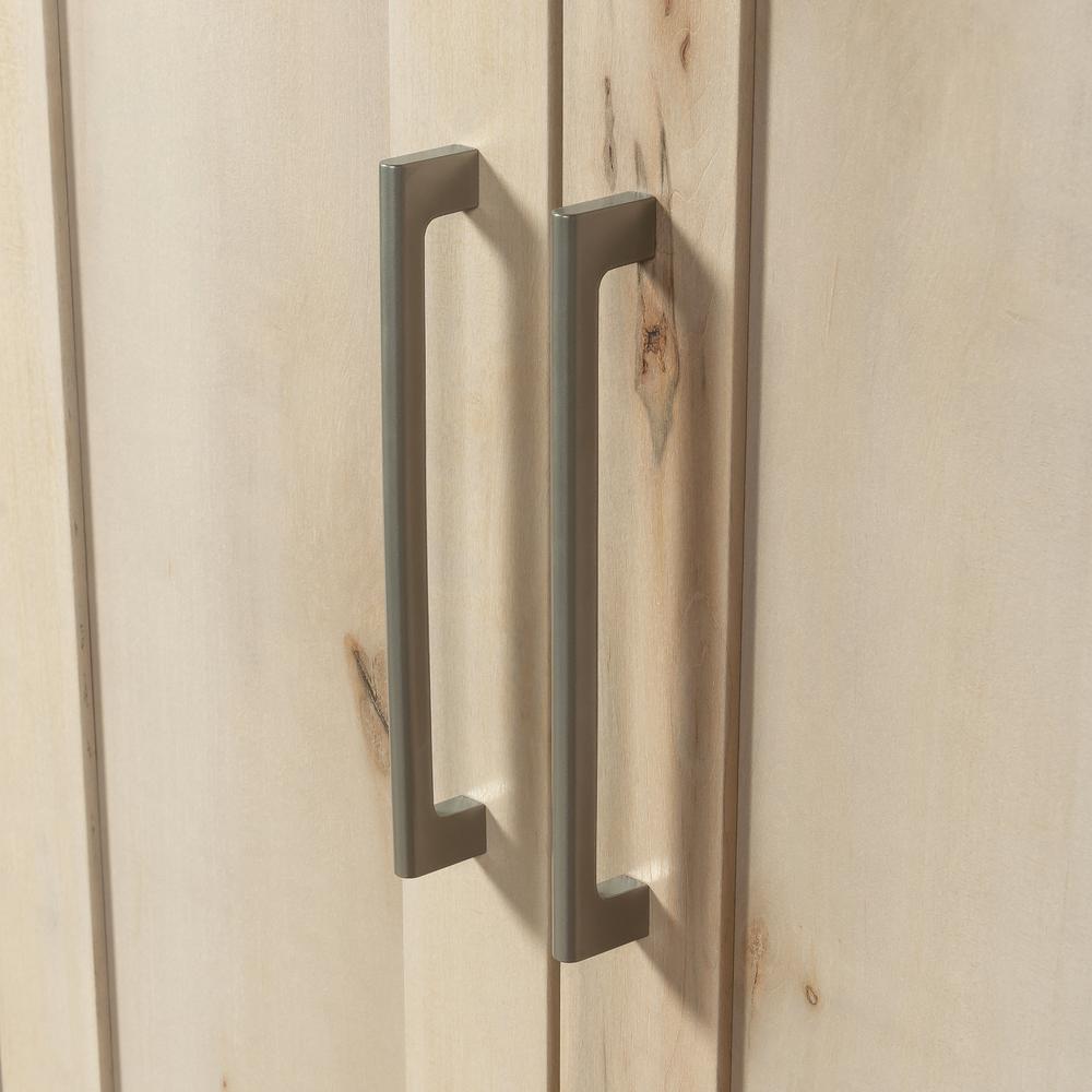 HomePlus Storage Cabinet, Pacific Maple finish