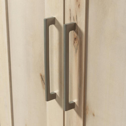 HomePlus Storage Cabinet, Pacific Maple finish