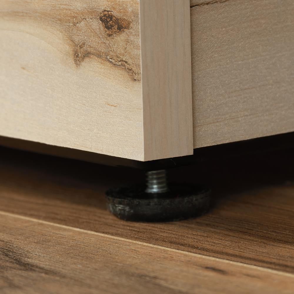 HomePlus Storage Cabinet, Pacific Maple finish