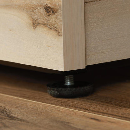 HomePlus Storage Cabinet, Pacific Maple finish