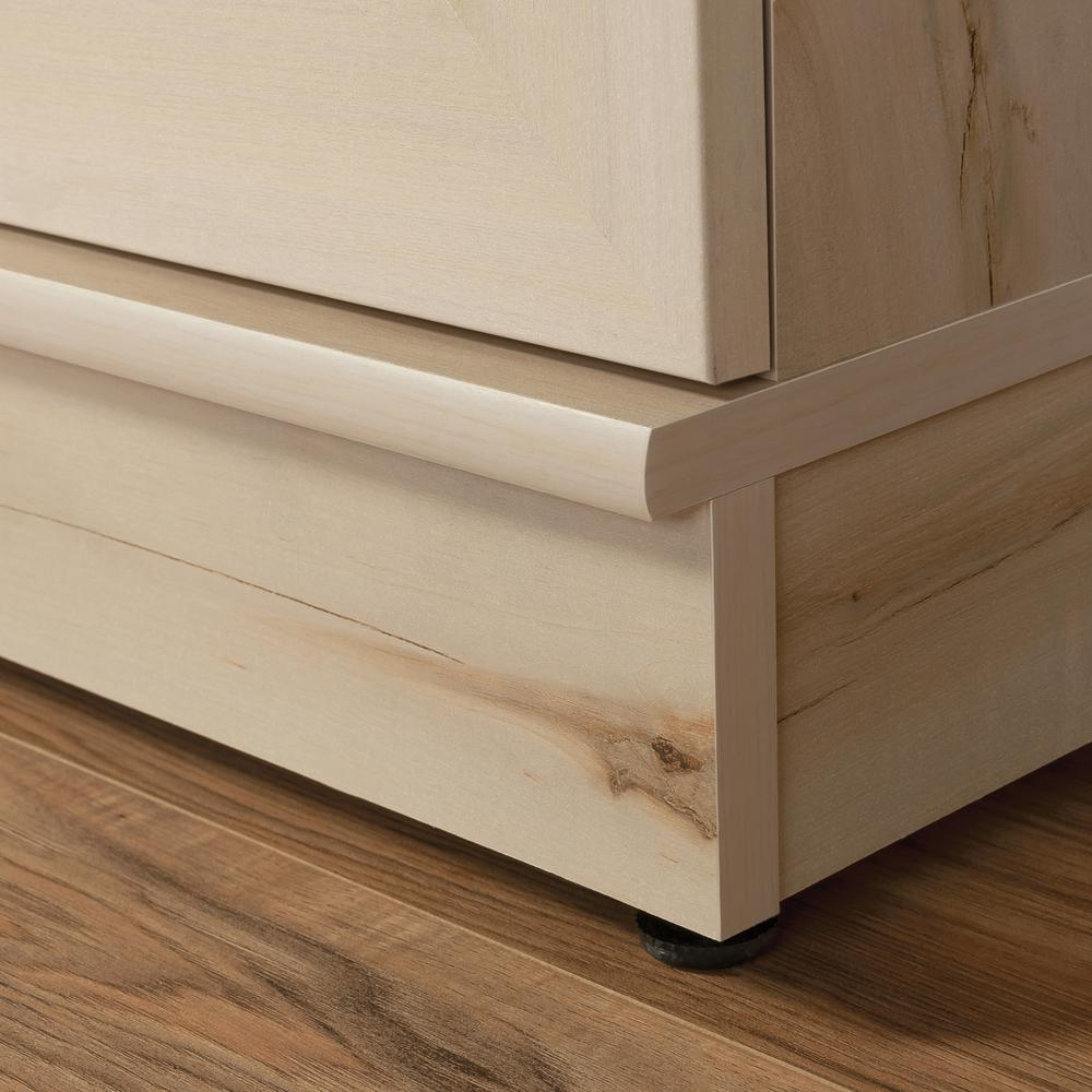 HomePlus Storage Cabinet, Pacific Maple finish