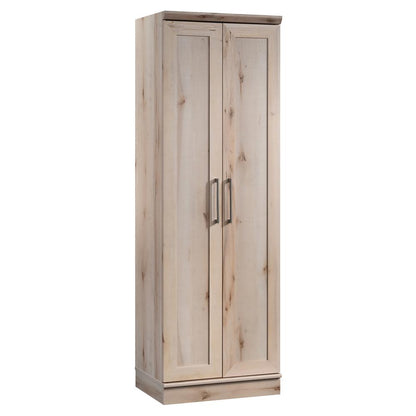 HomePlus Storage Cabinet, Pacific Maple finish