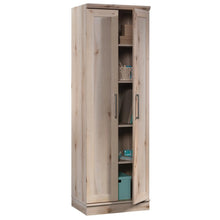 HomePlus Storage Cabinet, Pacific Maple finish